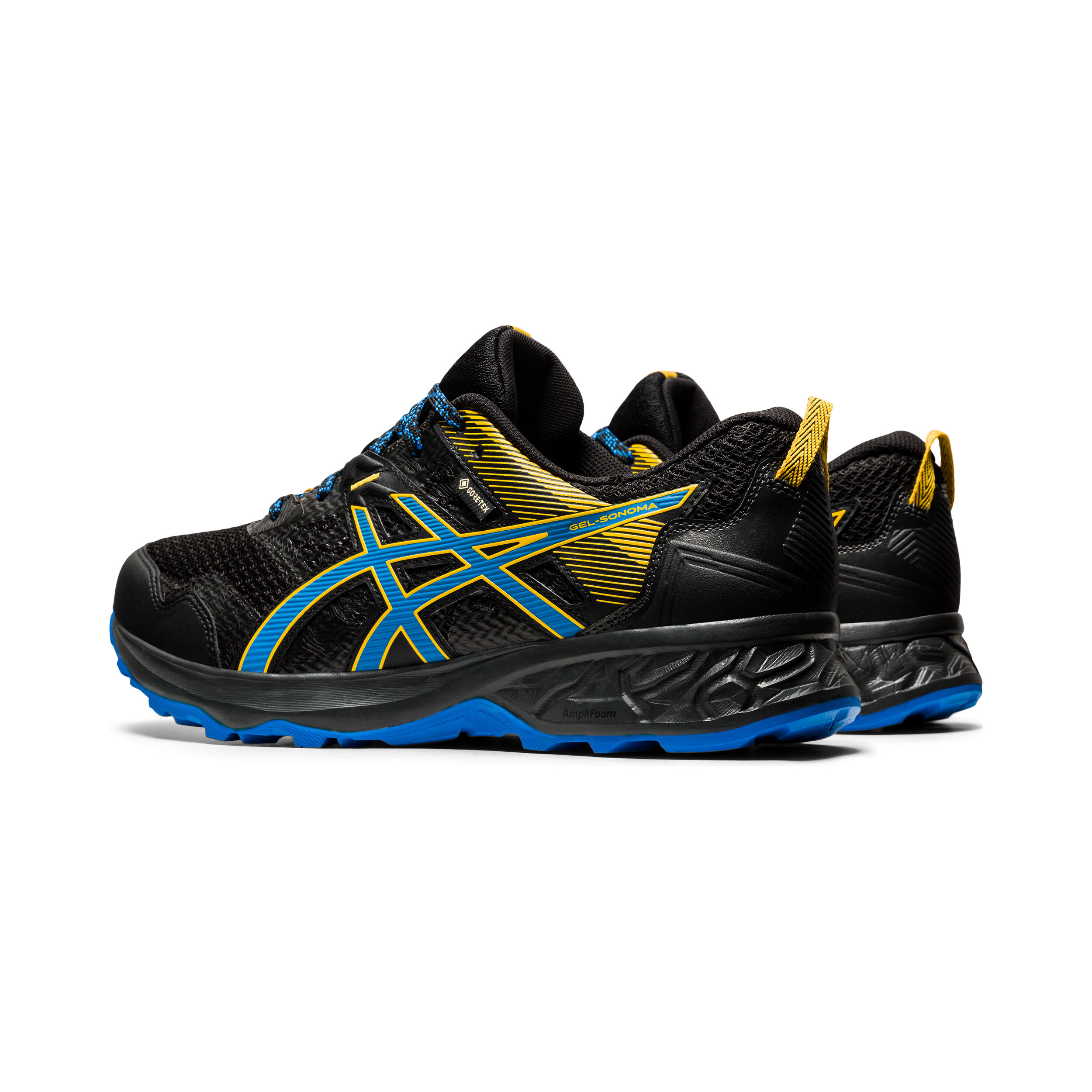 buy ASICS Gel-Sonoma 5 G-TX Trail Running Shoe Men - Black, Blue