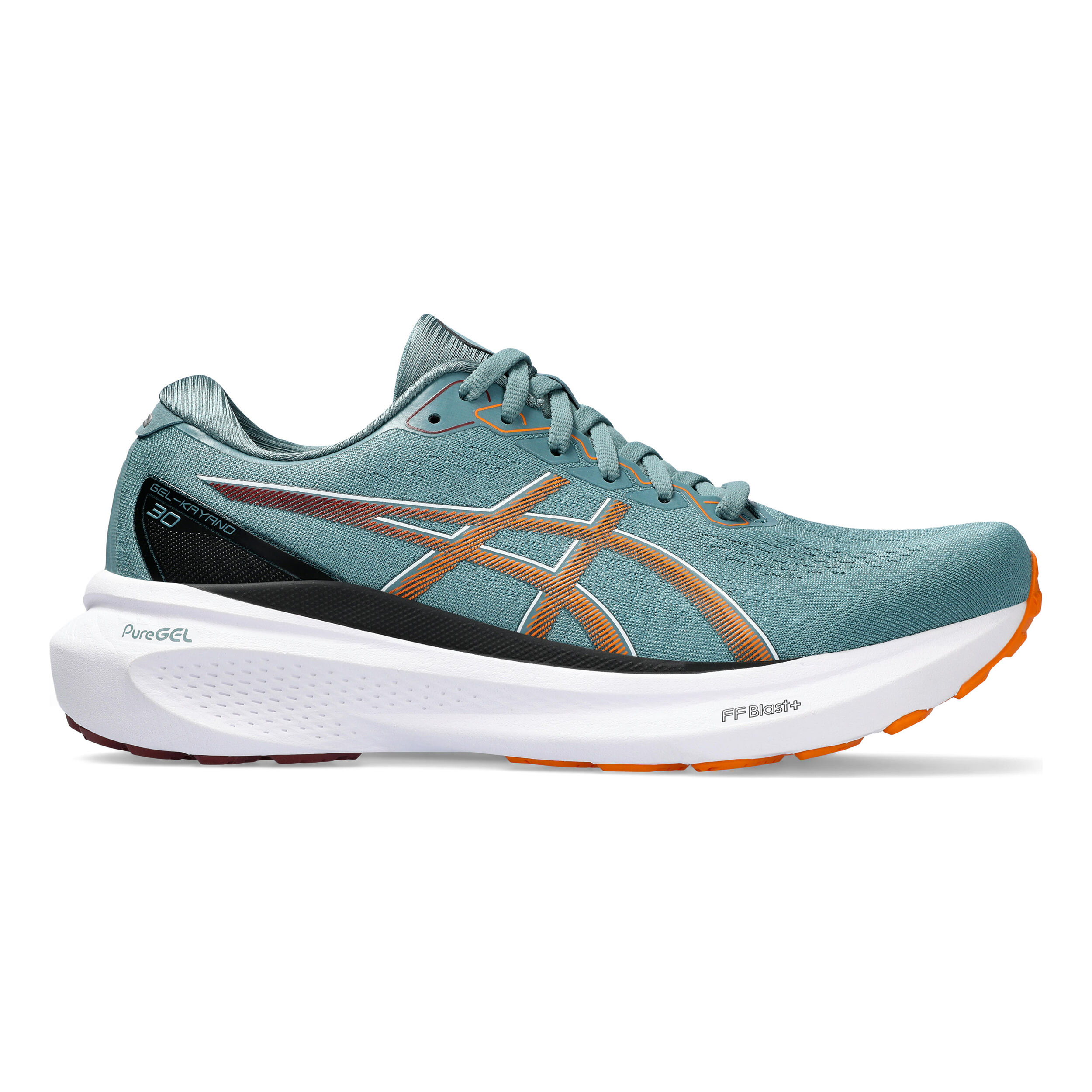 Buy ASICS Gel-Kayano 30 Stability Running Shoe Men Grey, Orange