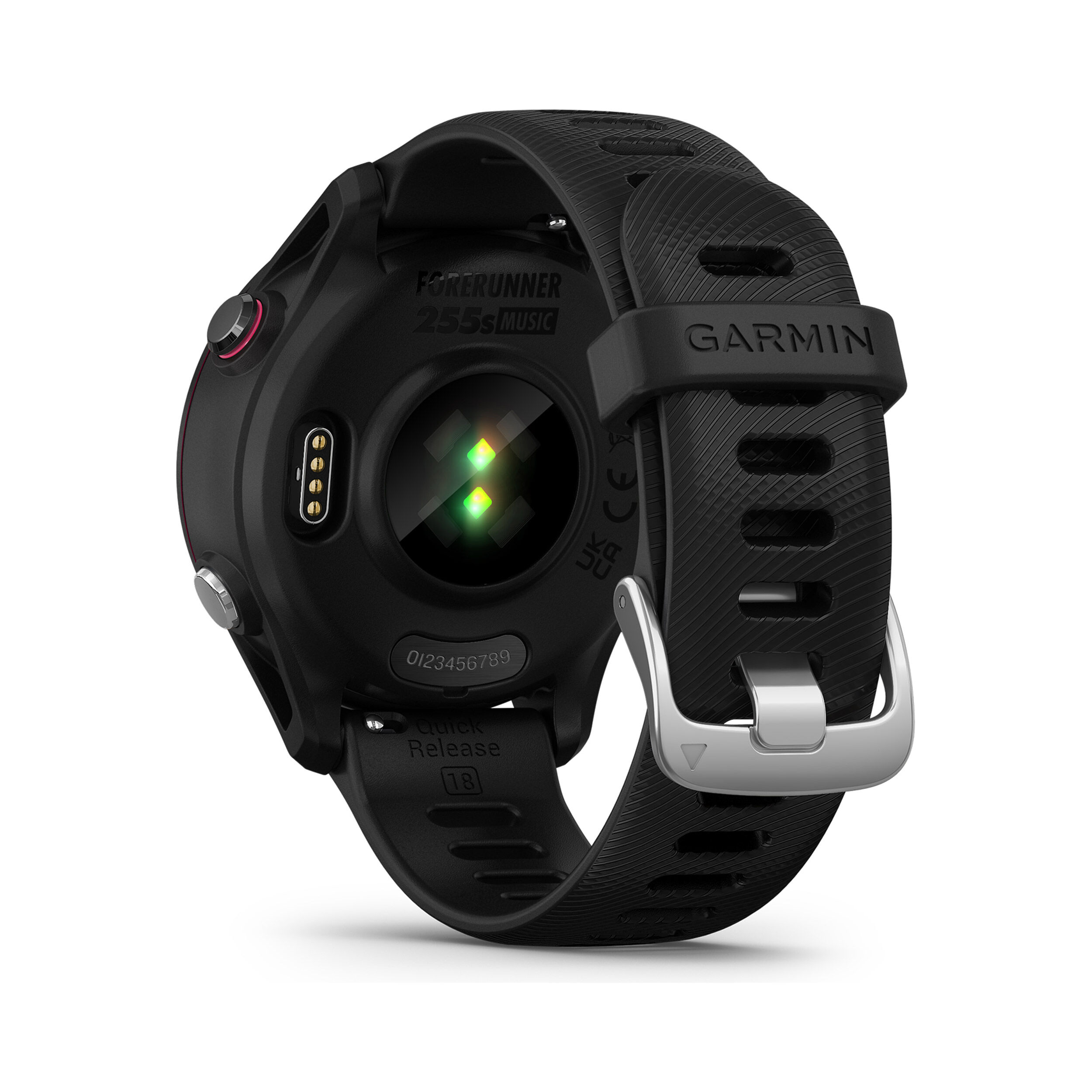 Buy Garmin Forerunner 255 S Music Pulse Watch Black online