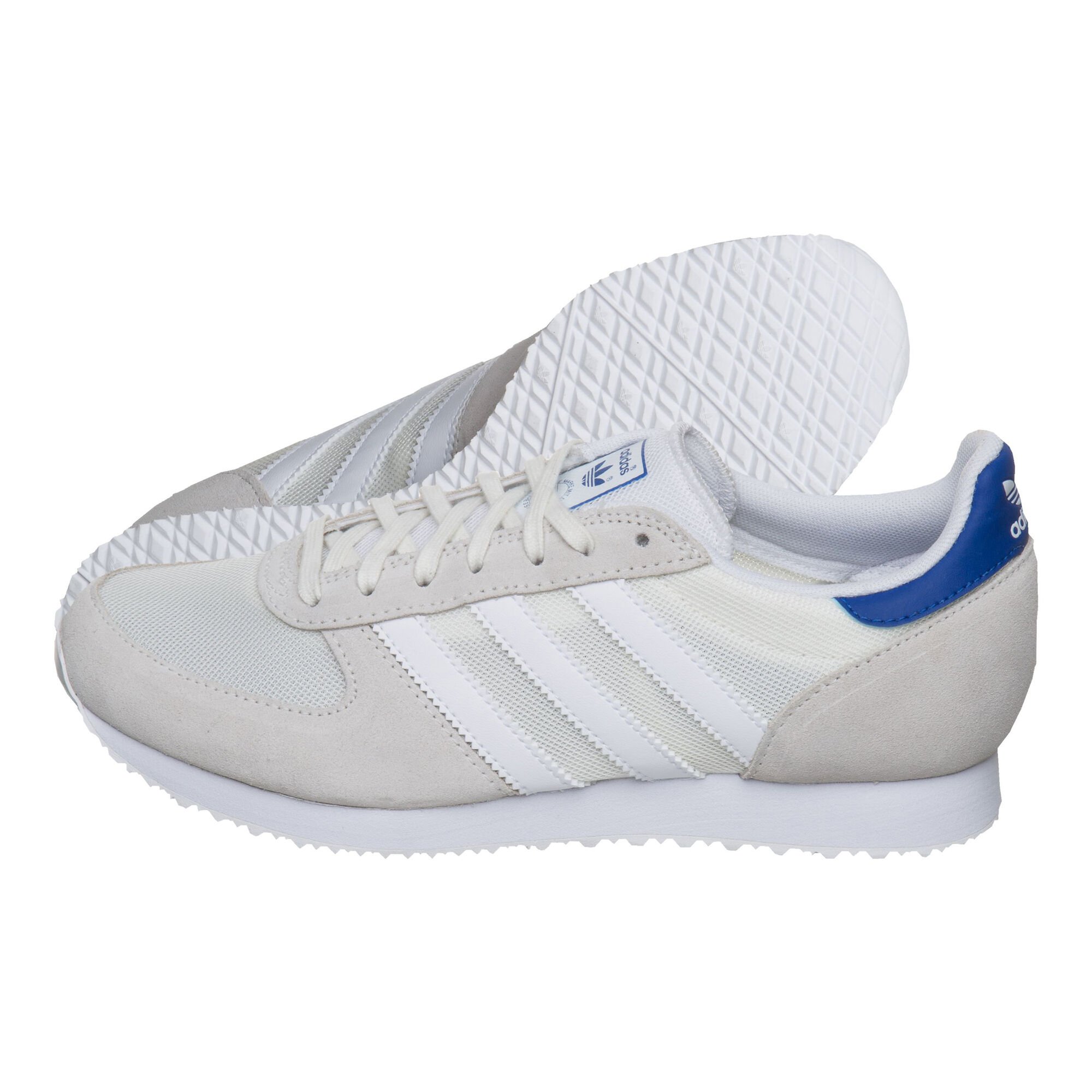 buy adidas Originals ZX Racer Sneakers Women White, Dark Blue online Running Point