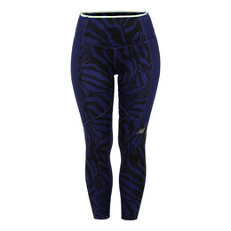 New Balance Reflective Print Accelerate Womens Running Tights