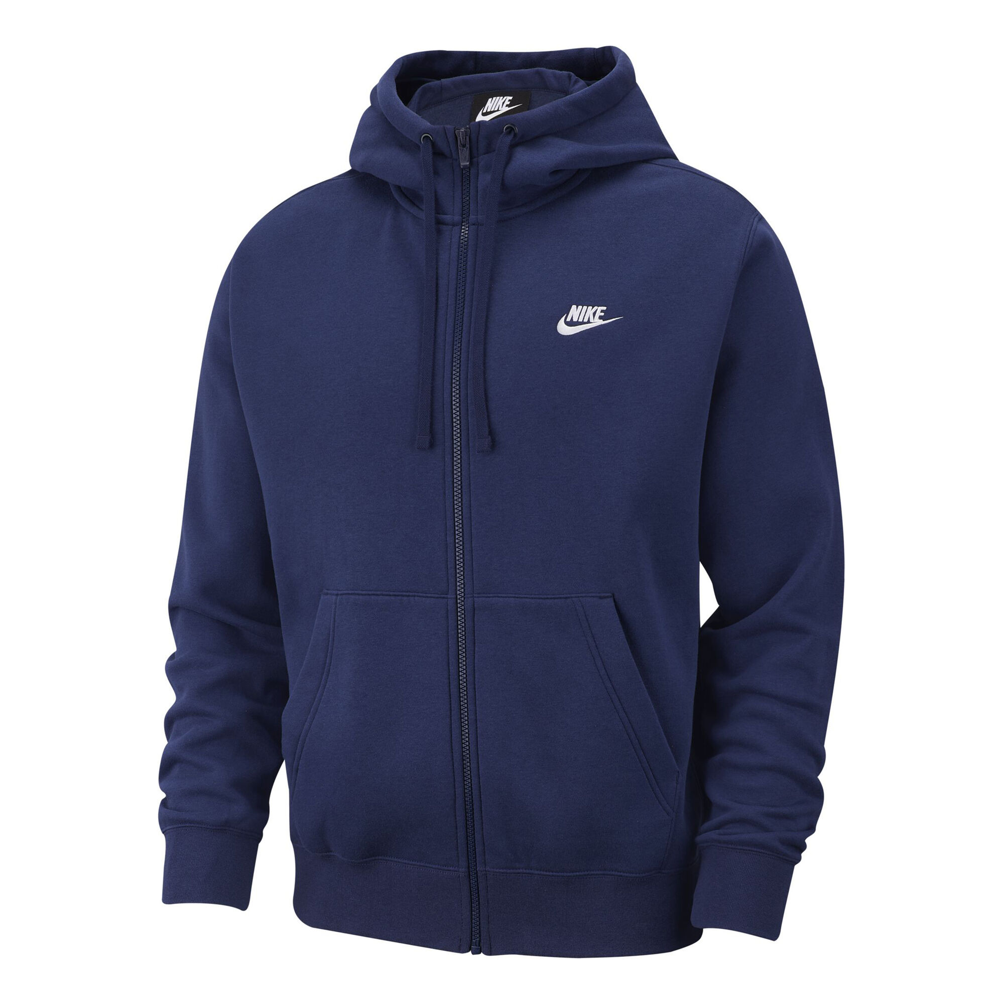 komfort Normal Bug buy Nike Sportswear Club Zip Hoodie Men - Dark Blue, White online | Running  Point