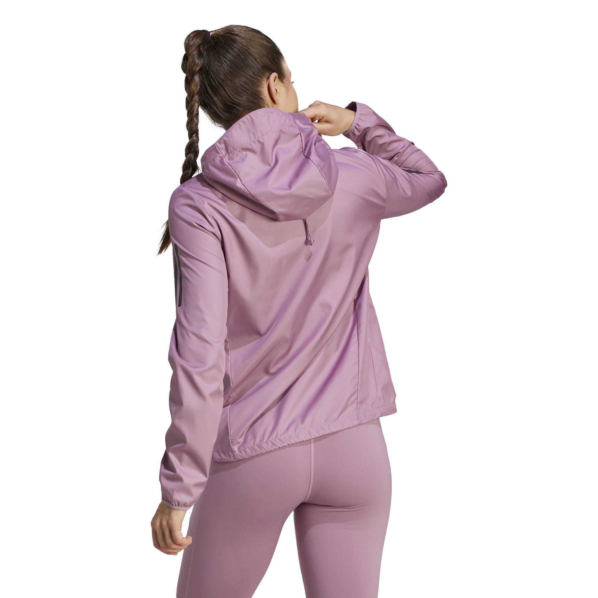 Buy adidas Own The Run Windbreaker Running Jacket Women Lilac online