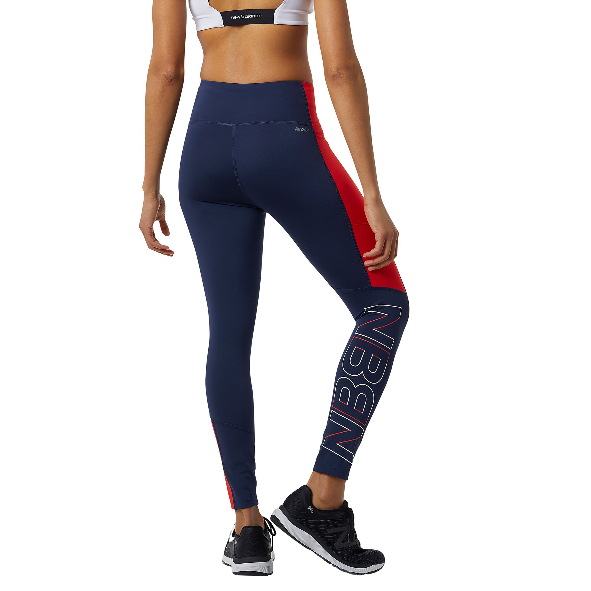 Buy New Balance Tight Blue Point Women COM | Running 7/8 online Pacer Accelerate