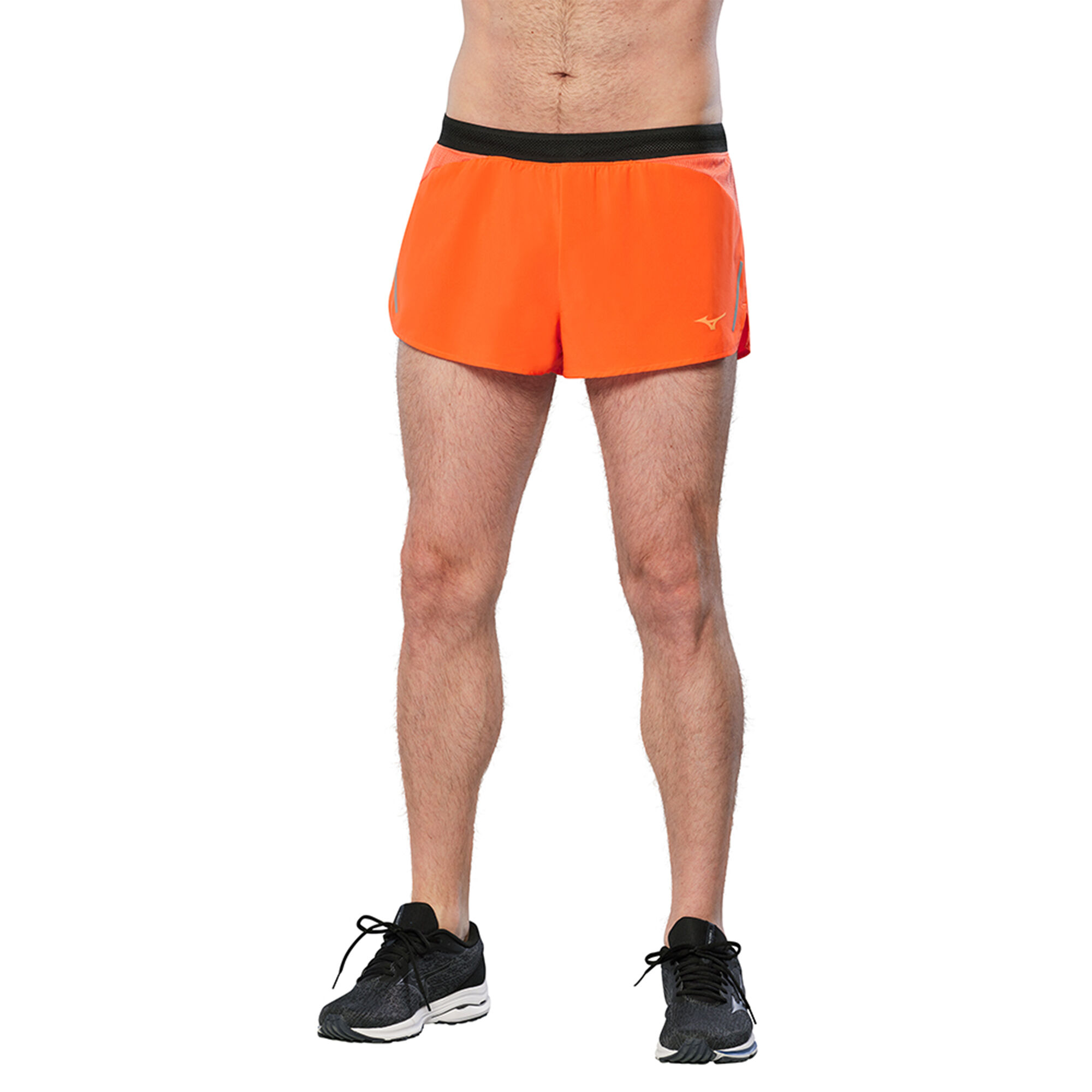 Aero Split 1.5 Short -, Running leggings men