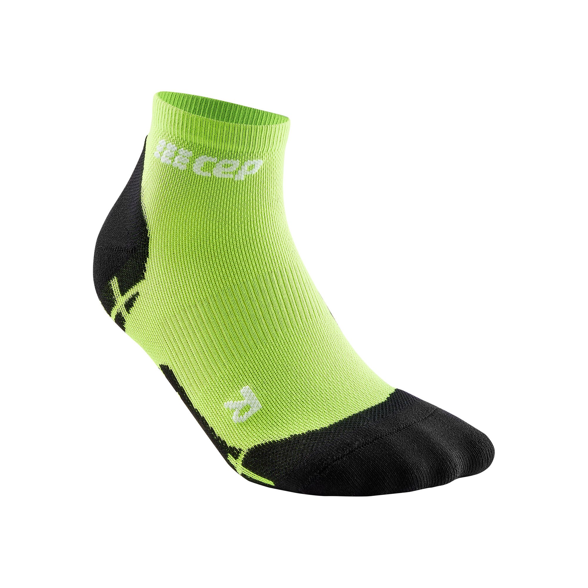 Buy CEP Kompression Ultralight Low Cut Compression Socks Men Green, Black  online