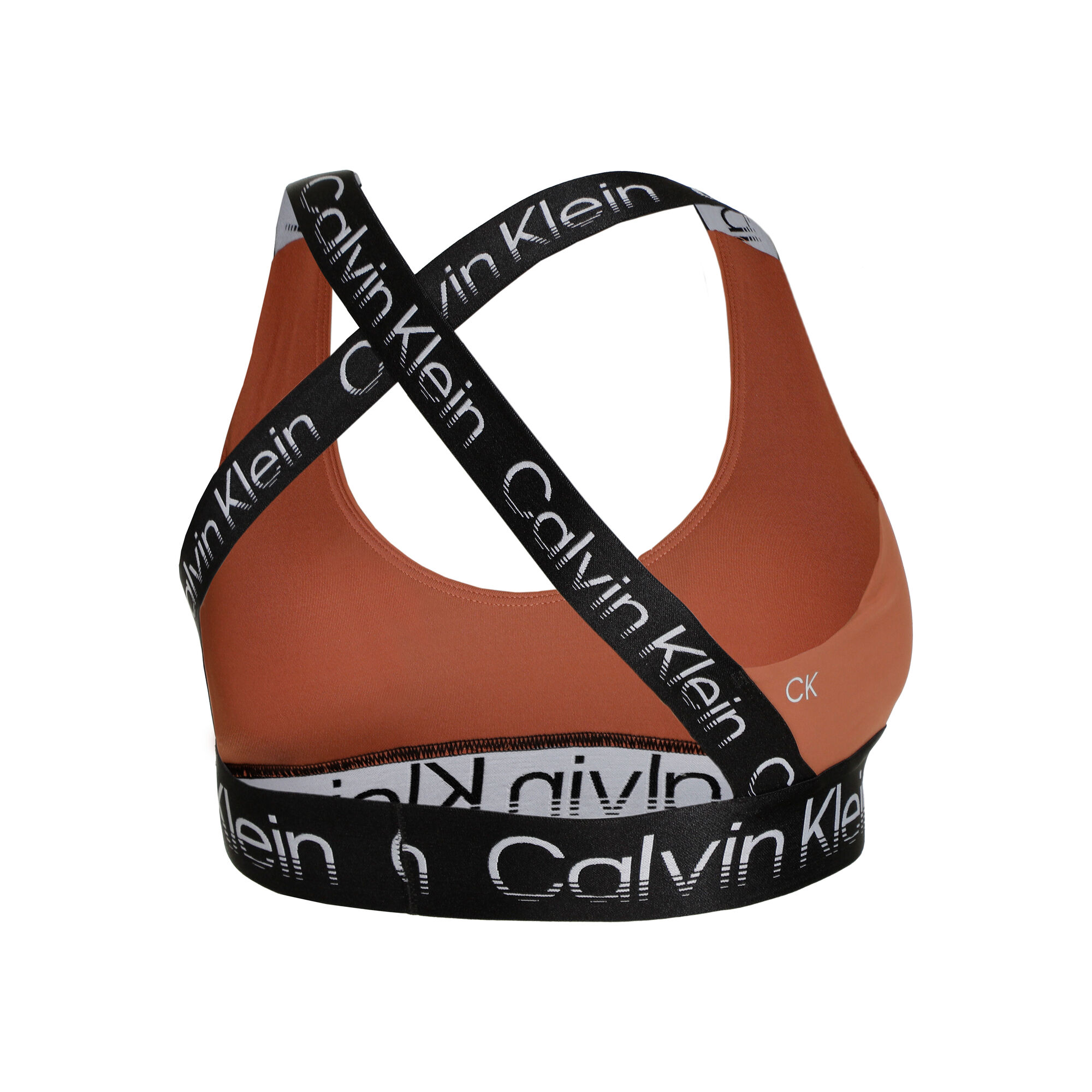 Buy Calvin Klein Medium Support Sports Bras Women Rust, Black