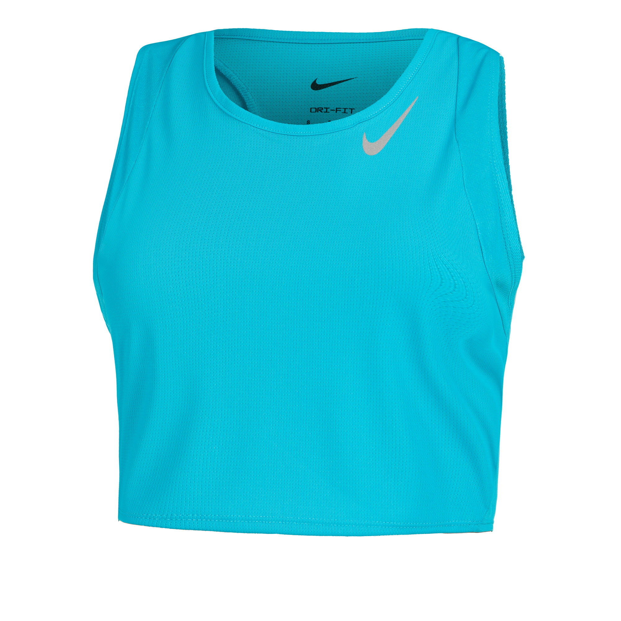 Nike Dri Fit Athletic Tank Top Women's Small Turquoise Racerback Sport –  Goodfair