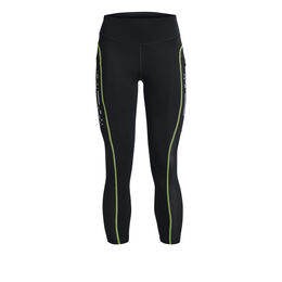 Under Armour Womens Iso Chill Run Ankle Tight Performance Tights Pants  Trousers