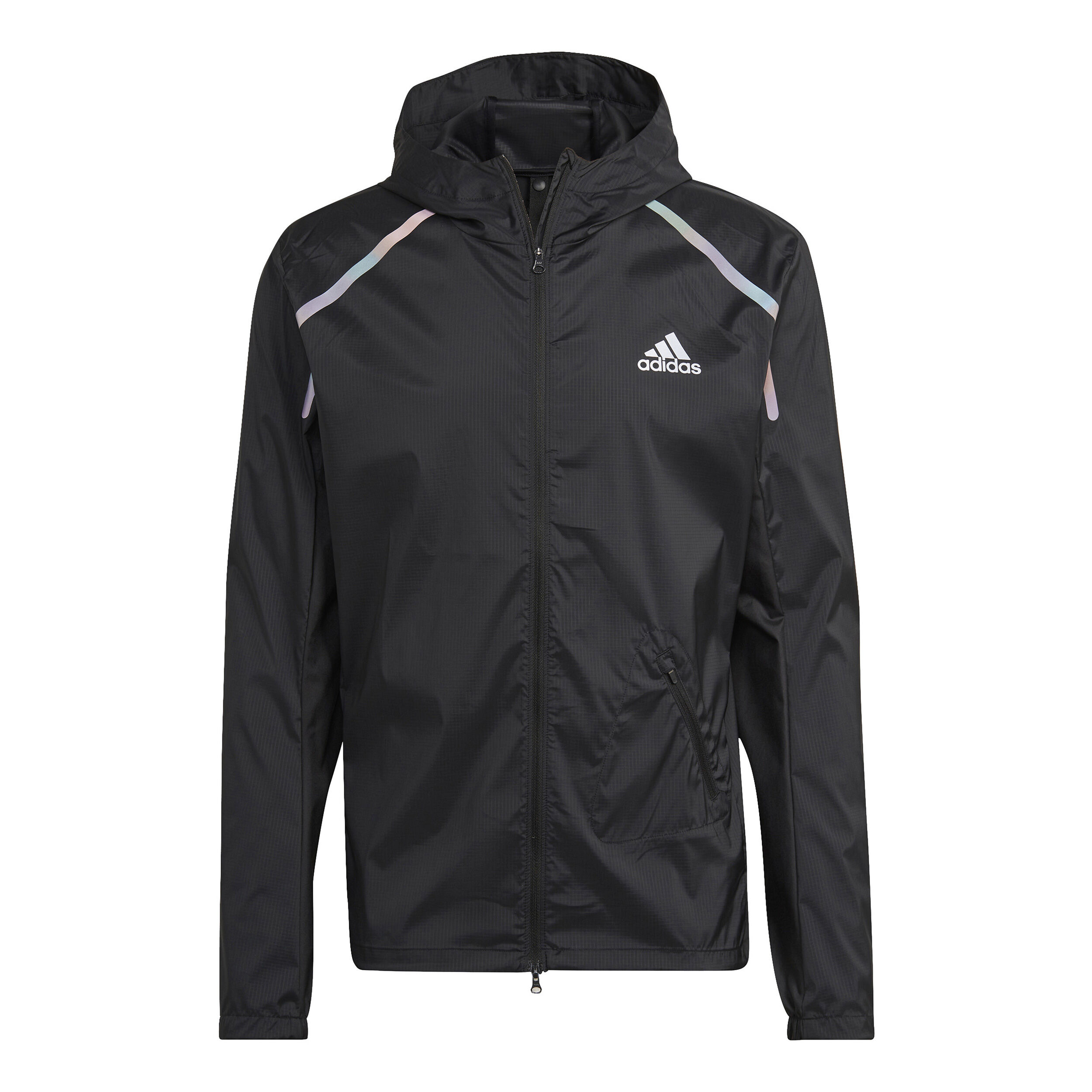 Marathon Running Jacket Men - Black