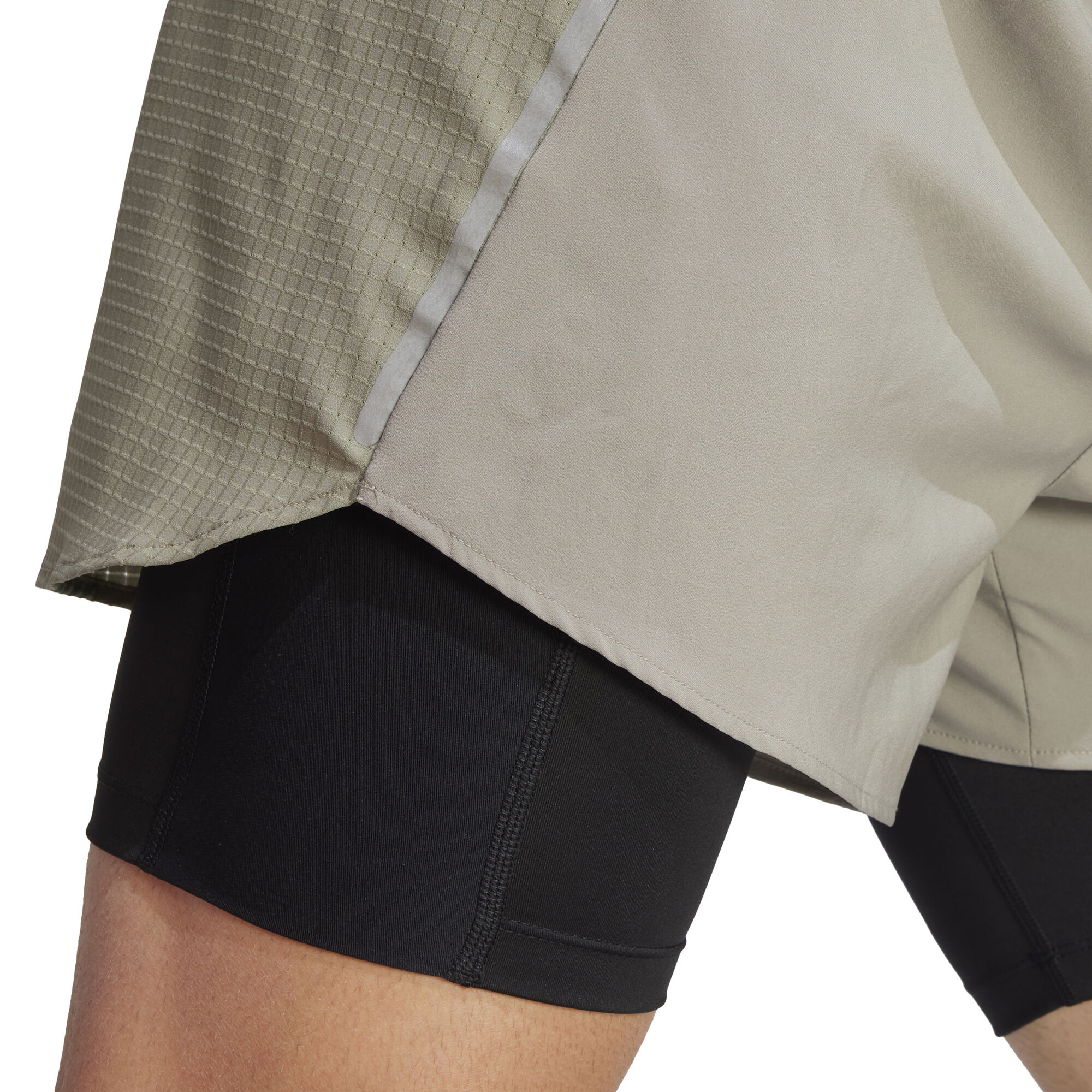 Buy adidas Designed 4 Running 2in1 Shorts Men Olive online