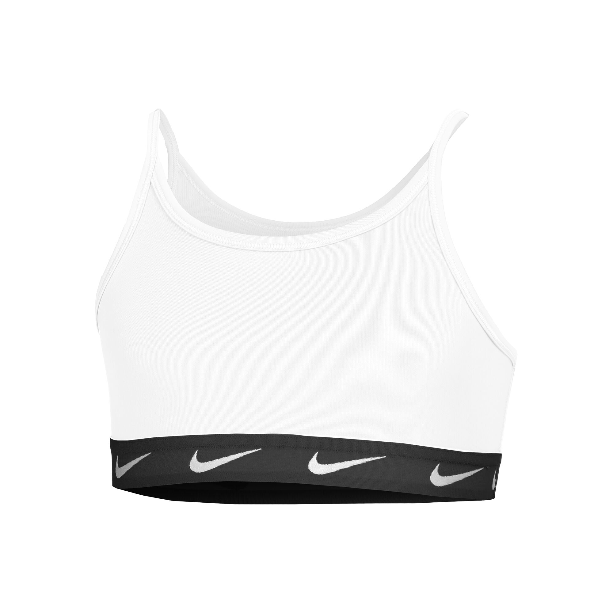 Nike Padded Sports Bra Black/White