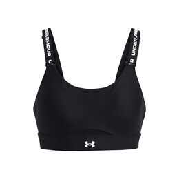 Buy Under Armour Mid Keyhole Graphic Sports Bras Women Pink, Black online