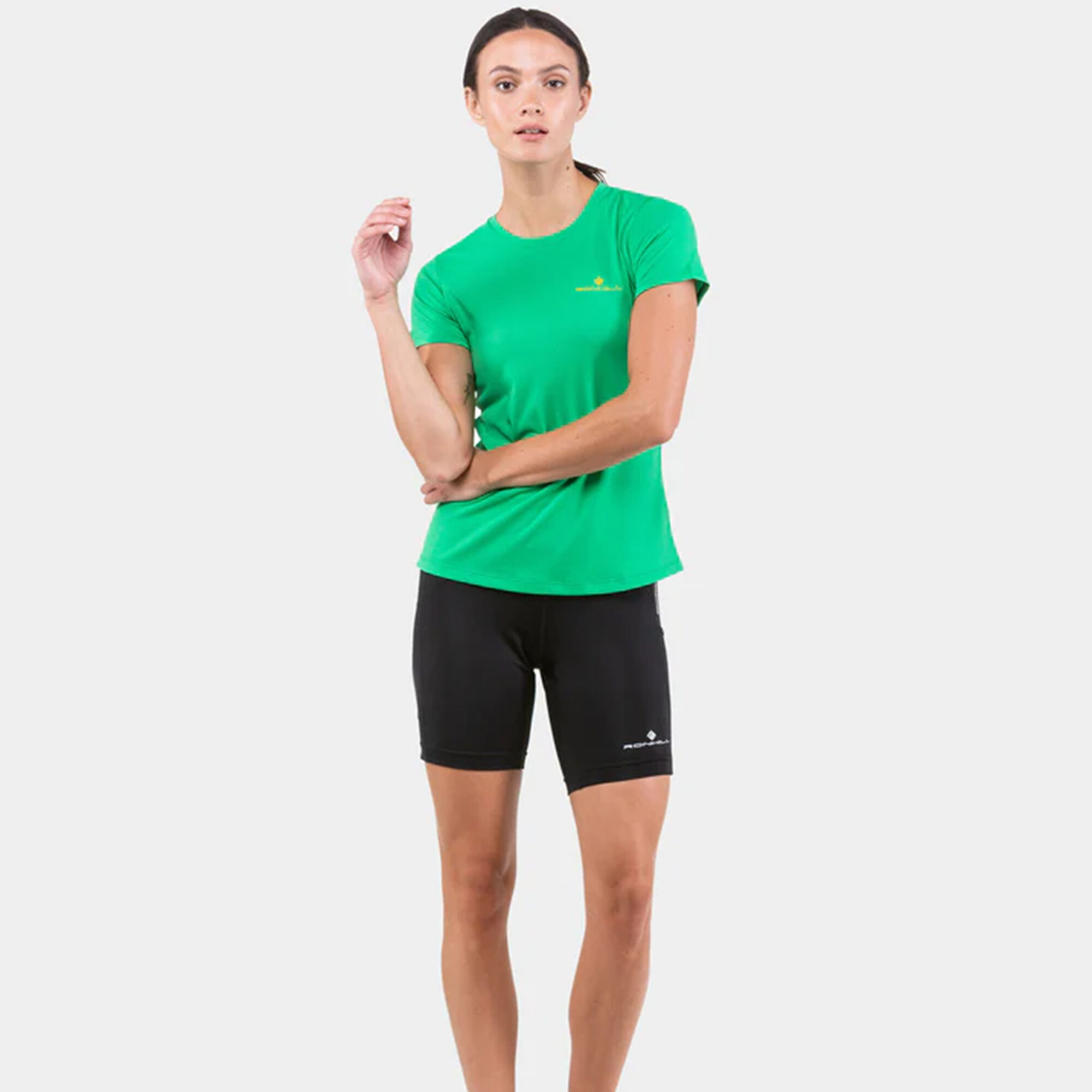 Core Running Shirts Women - Green