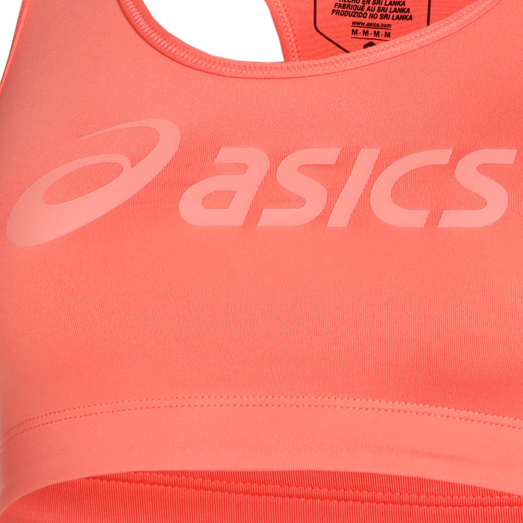 Buy ASICS Core Logo Sports Bras Women Pink online