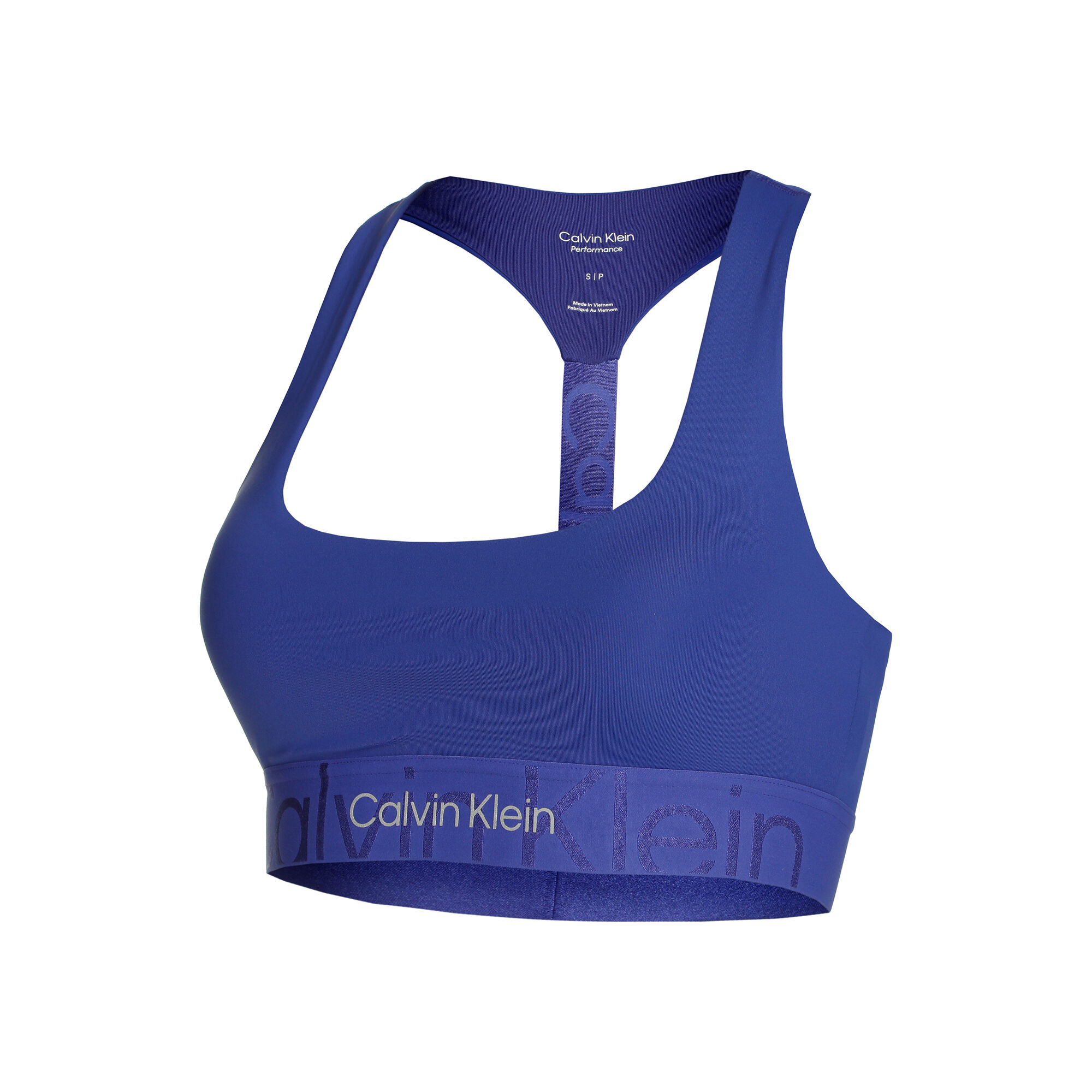 online Buy | Point Running Medium Klein Support Bras Sports Calvin Women COM Blue