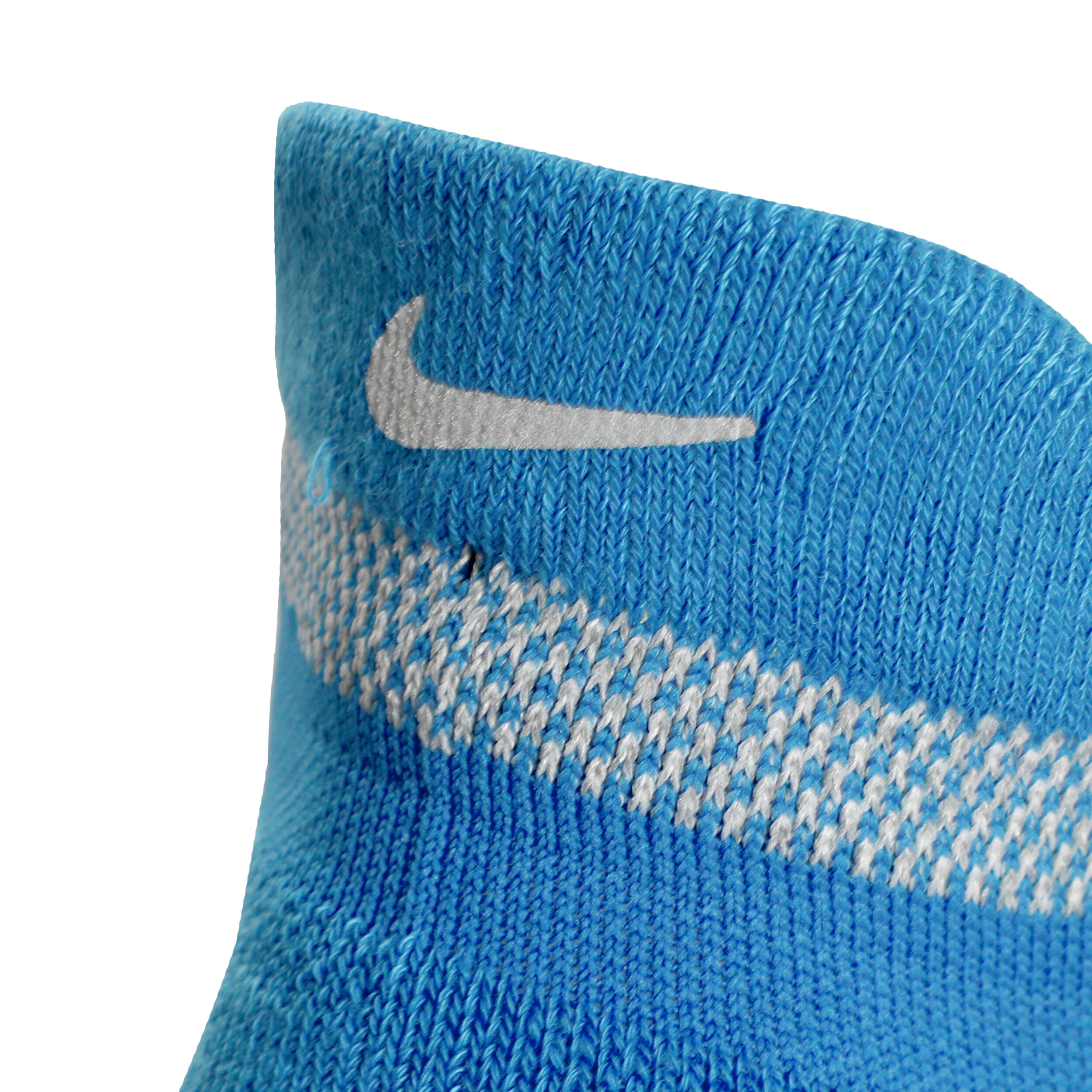 Buy Nike Spark Lightweight No-Show Running Socks Blue, Grey