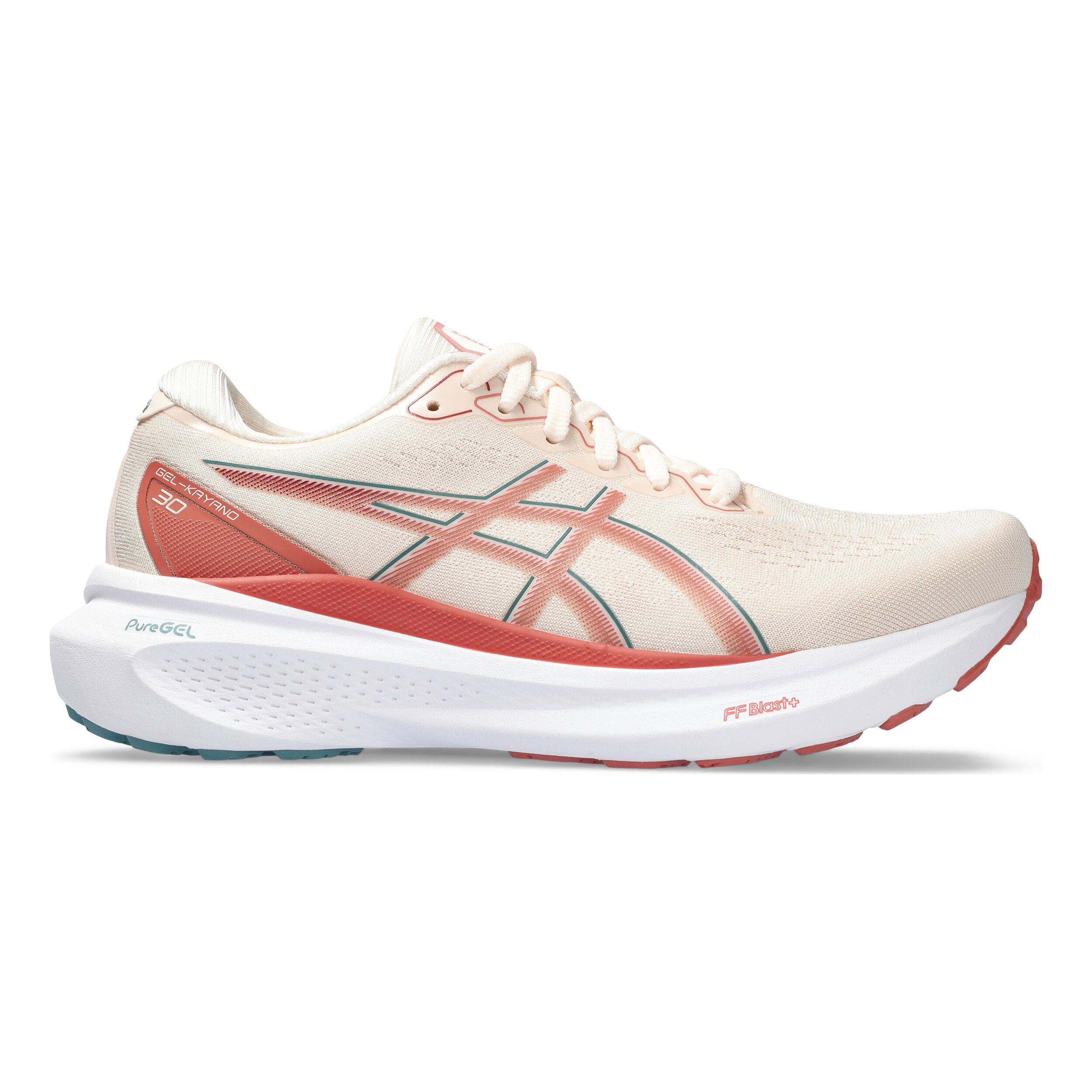 Buy ASICS Gel-Kayano 30 Stability Running Shoe Women Apricot