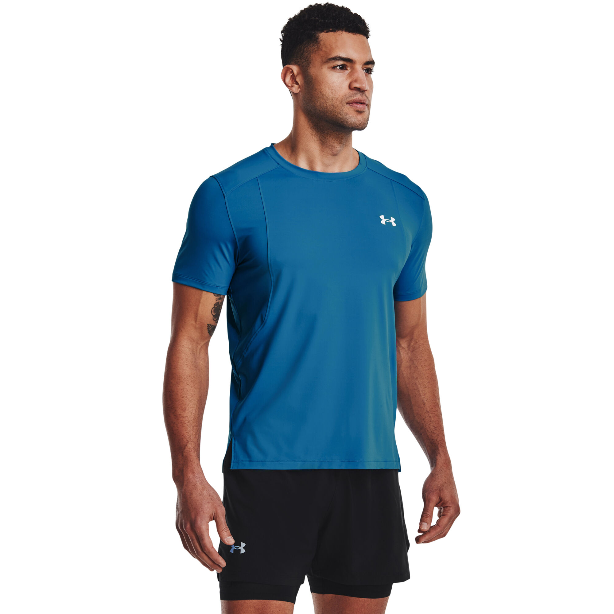 Buy Under Armour Iso-Chill Laser T-Shirt Men Blue online
