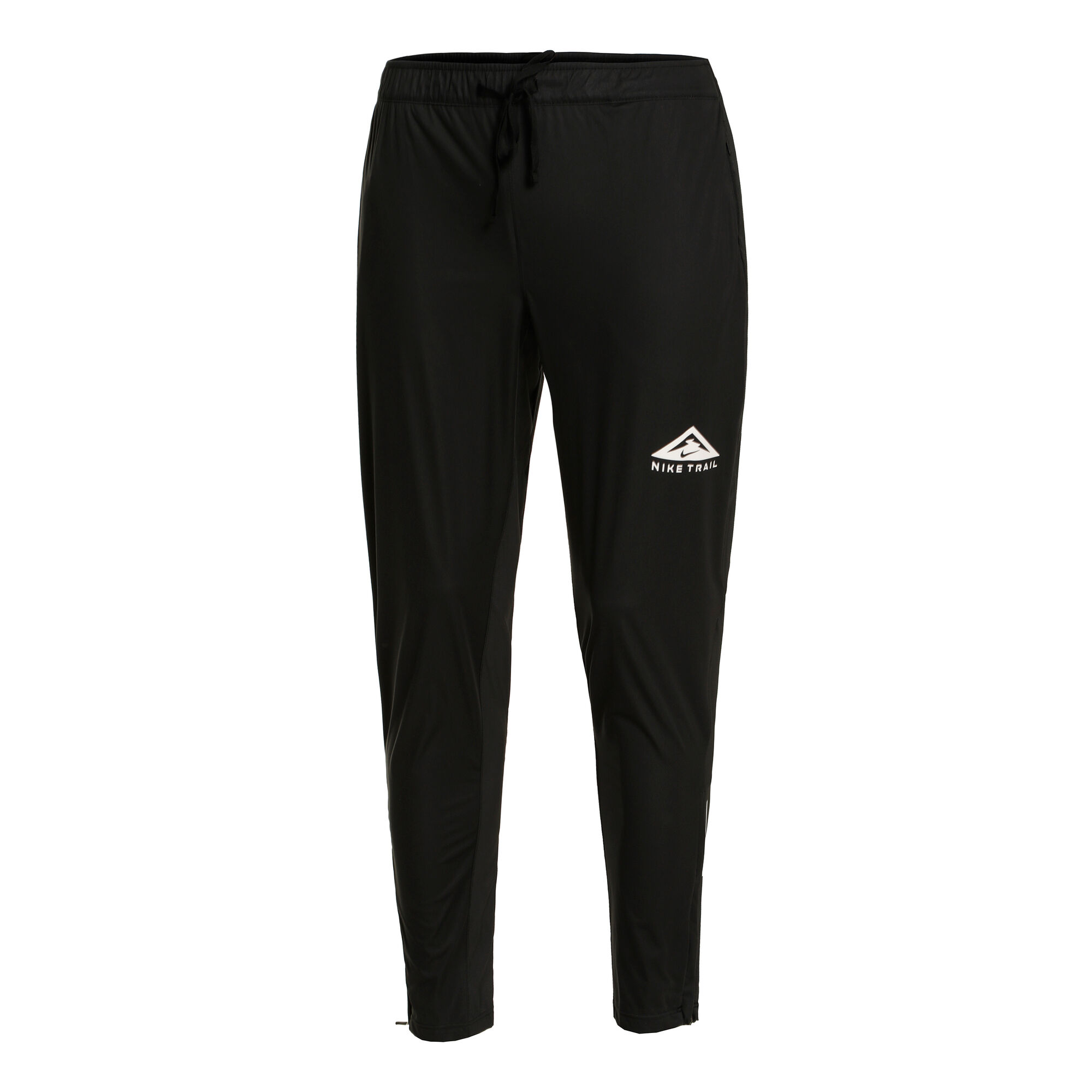 Nike Dri-fit Phenom Woven Running Pants - Smoke Grey/ Reflective