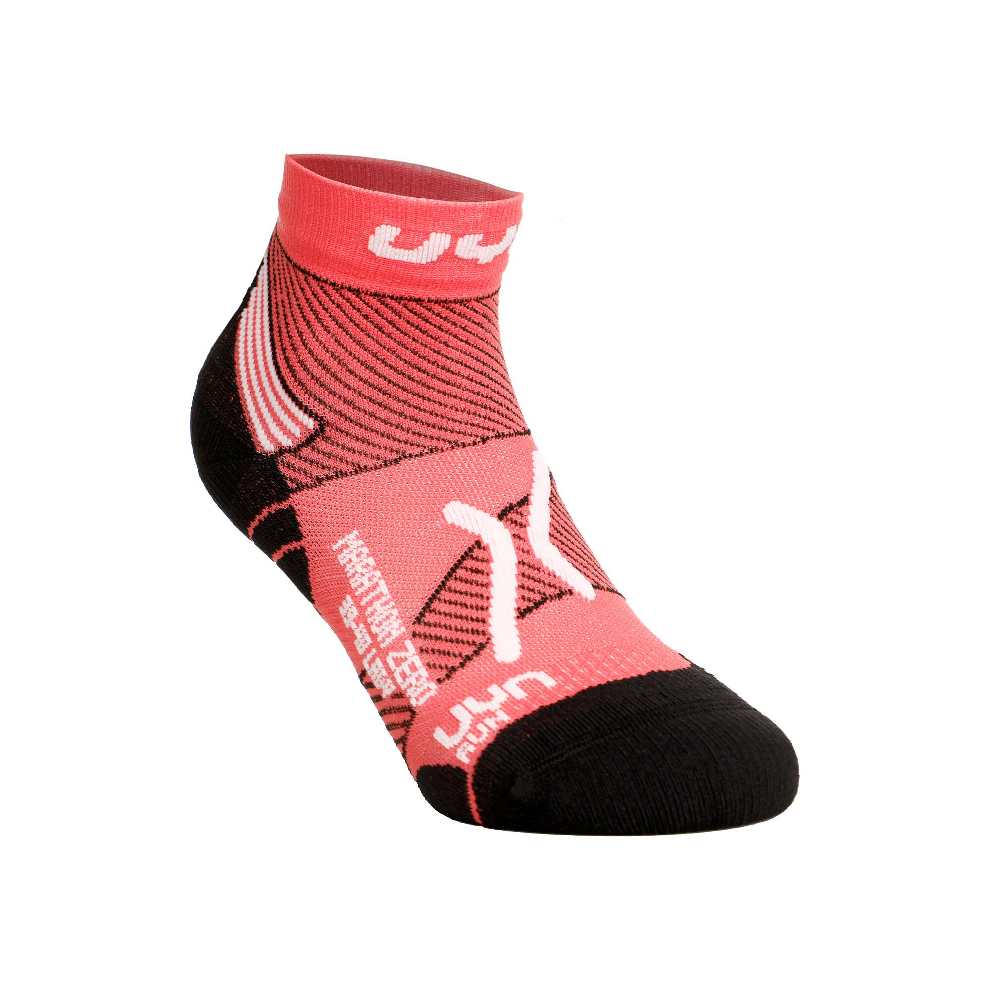 Buy UYN Marathon Zero Running Socks Women Pink, White online