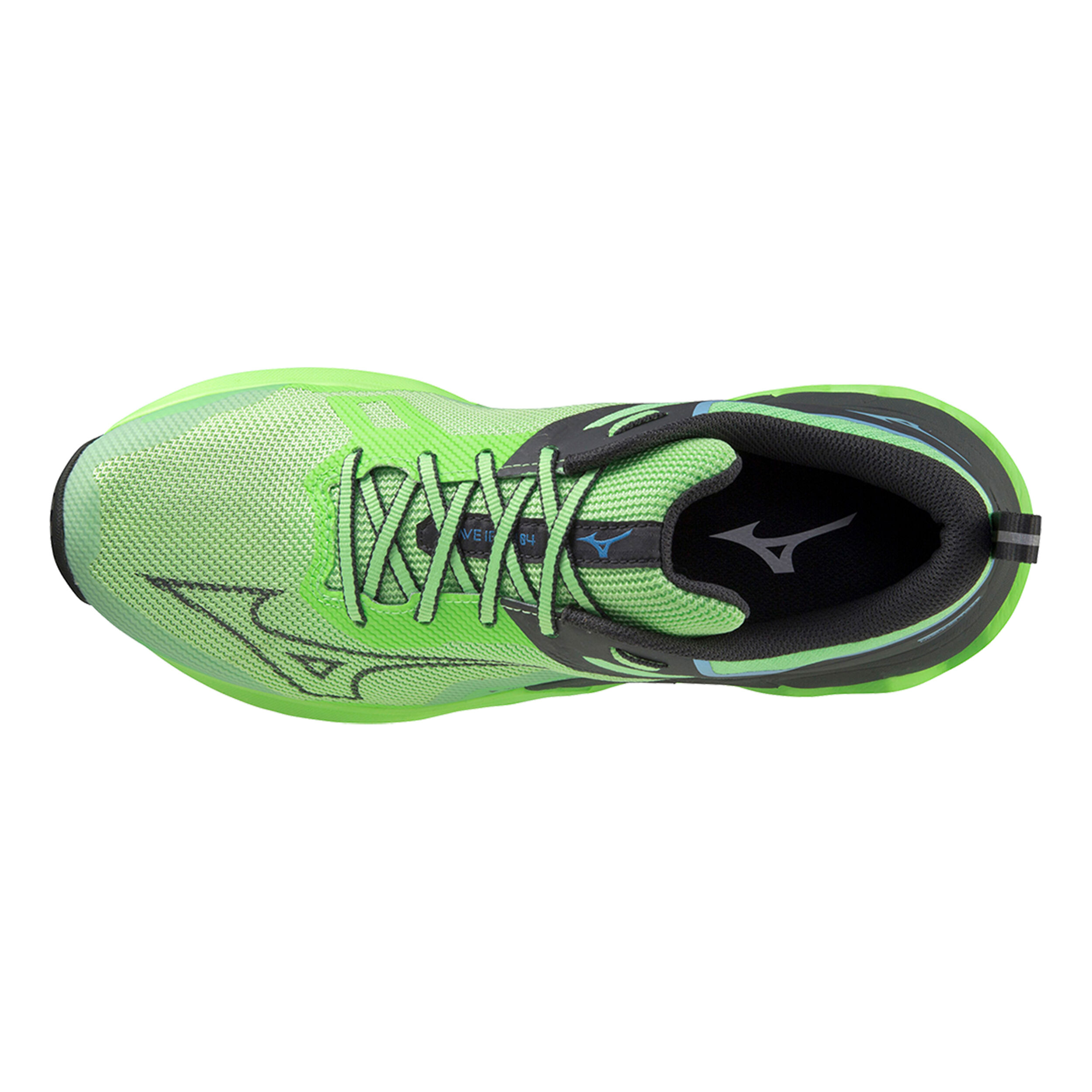 Buy Mizuno Wave Ibuki 4 Trail Running Shoe Men Green, Grey online 