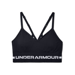Buy Under Armour Crossback Mid Solid Sports Bras Girls Blue, White