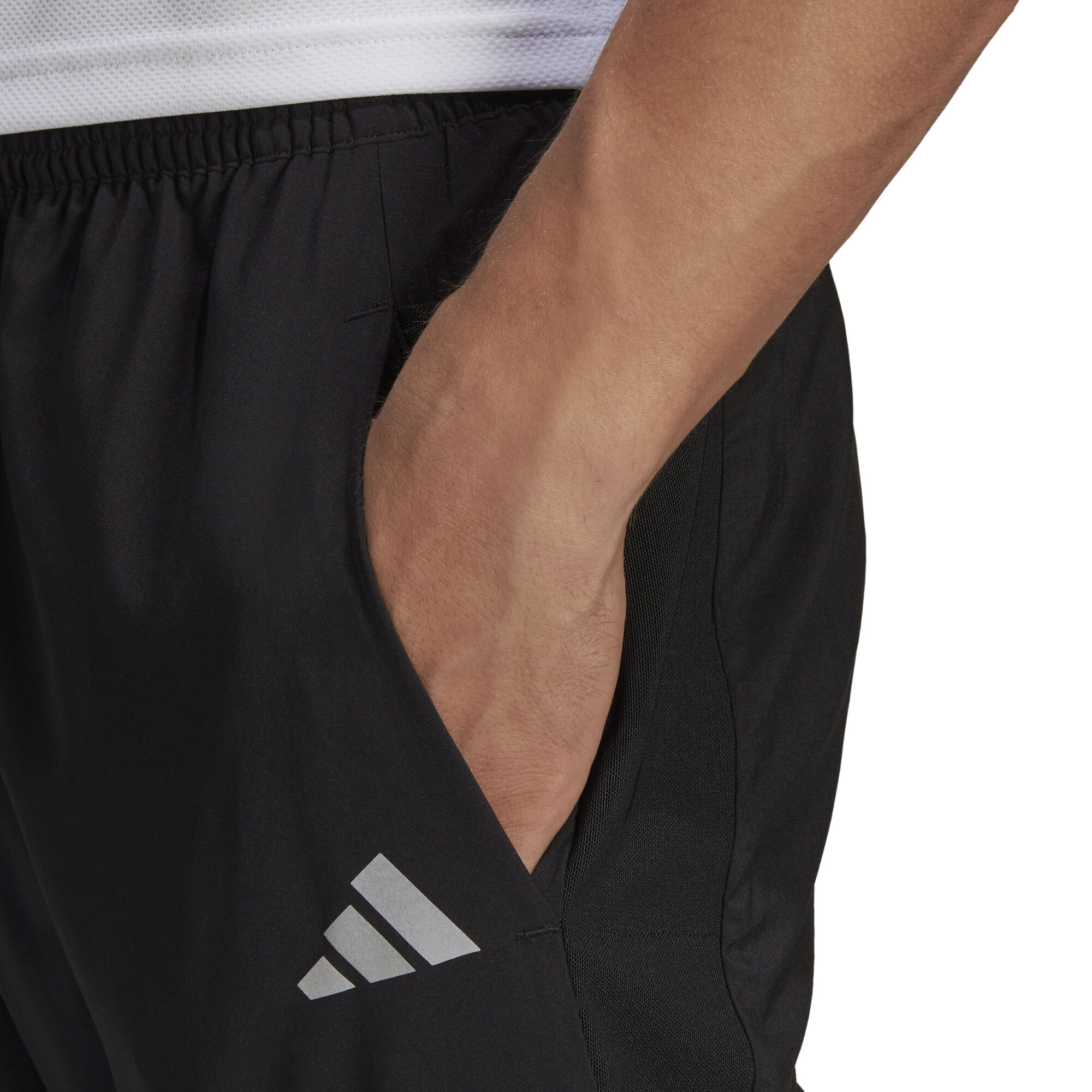 adidas Own The Run Astro Mens Wind Running Pants - Black – Start Fitness