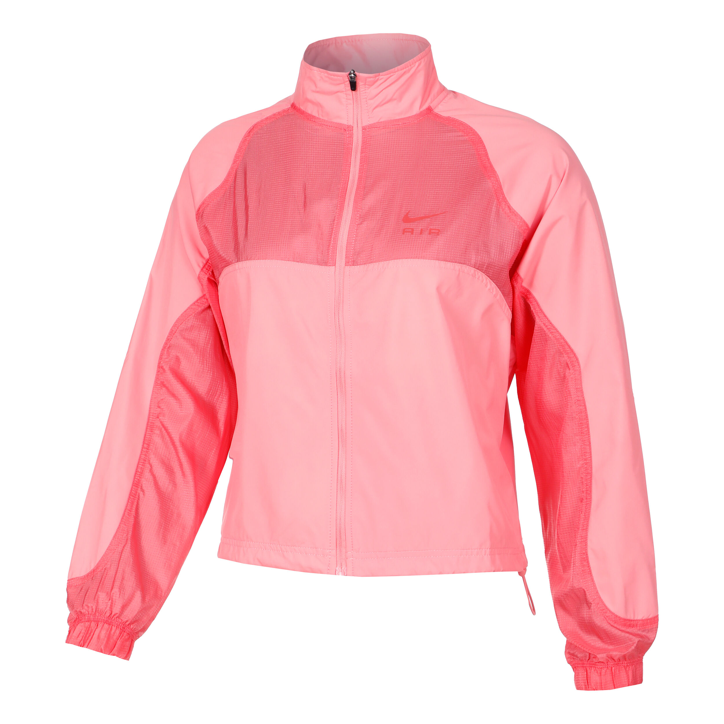 Nike Dri-Fit Jacket Womens Size Medium Blue Zip Up Athletic | eBay