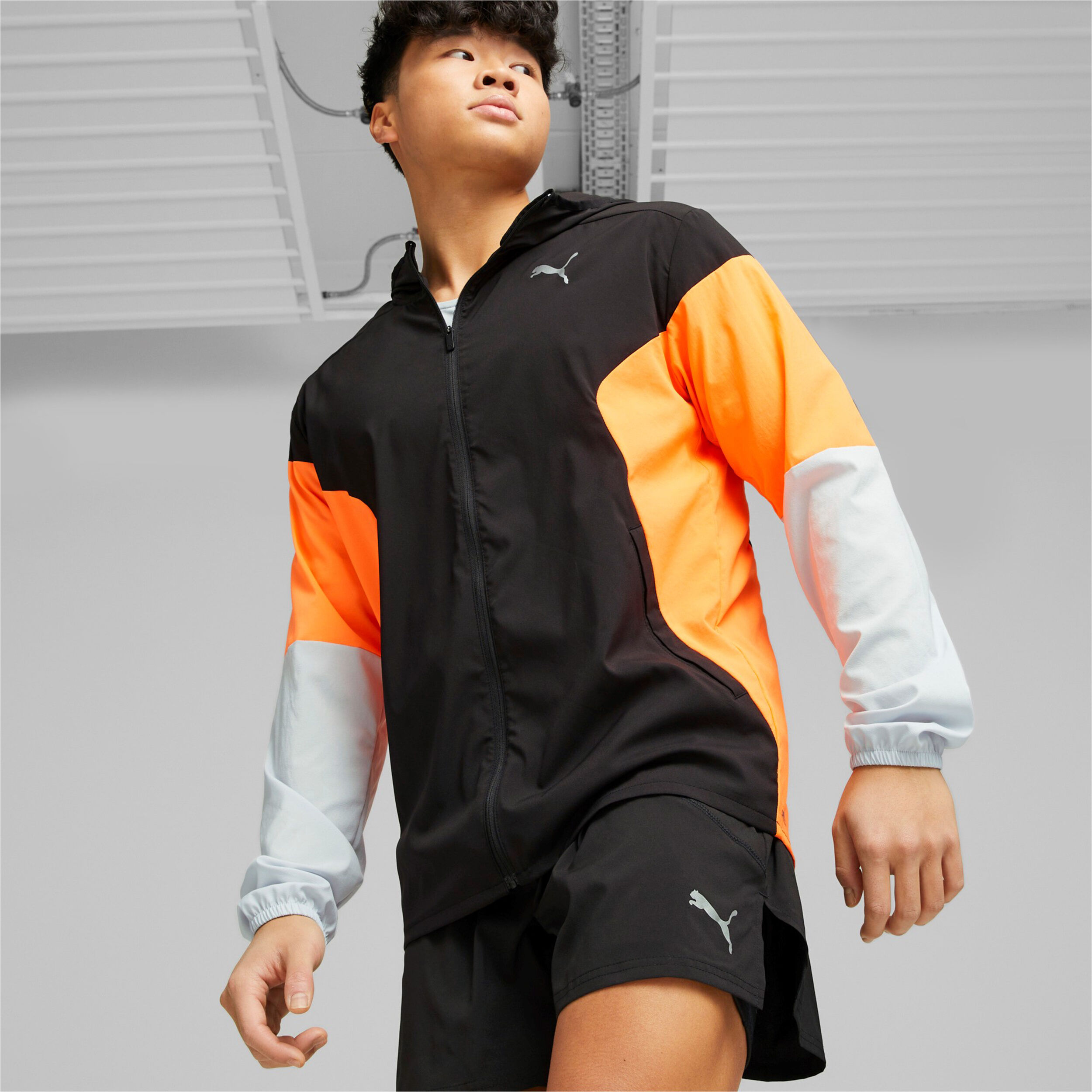 Puma jacket x P.A.M. Oversized men's orange color | buy on PRM