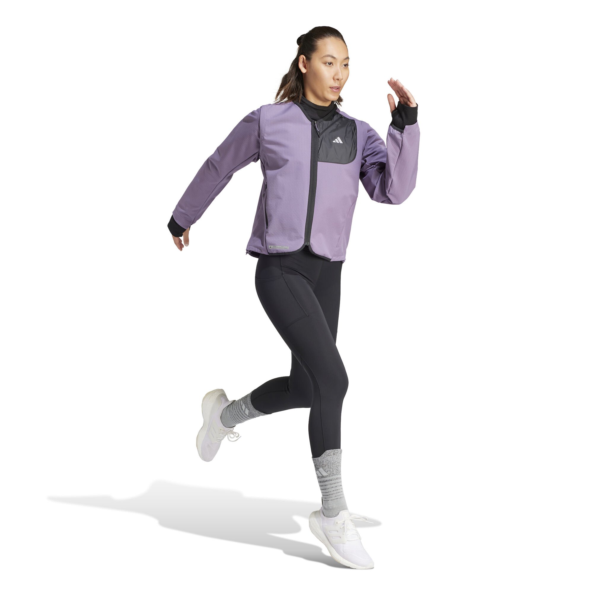 Buy adidas Ultimate Cold Ready Running Jacket Women Lilac online