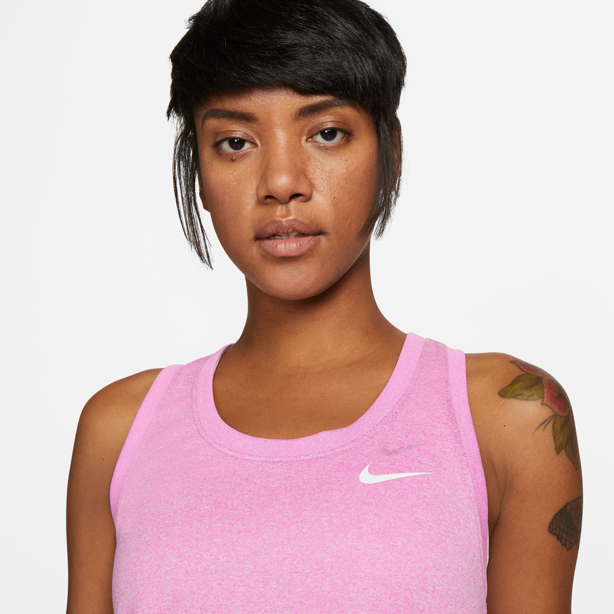 Buy Nike Dri-Fit Regular Tank Top Women Pink online
