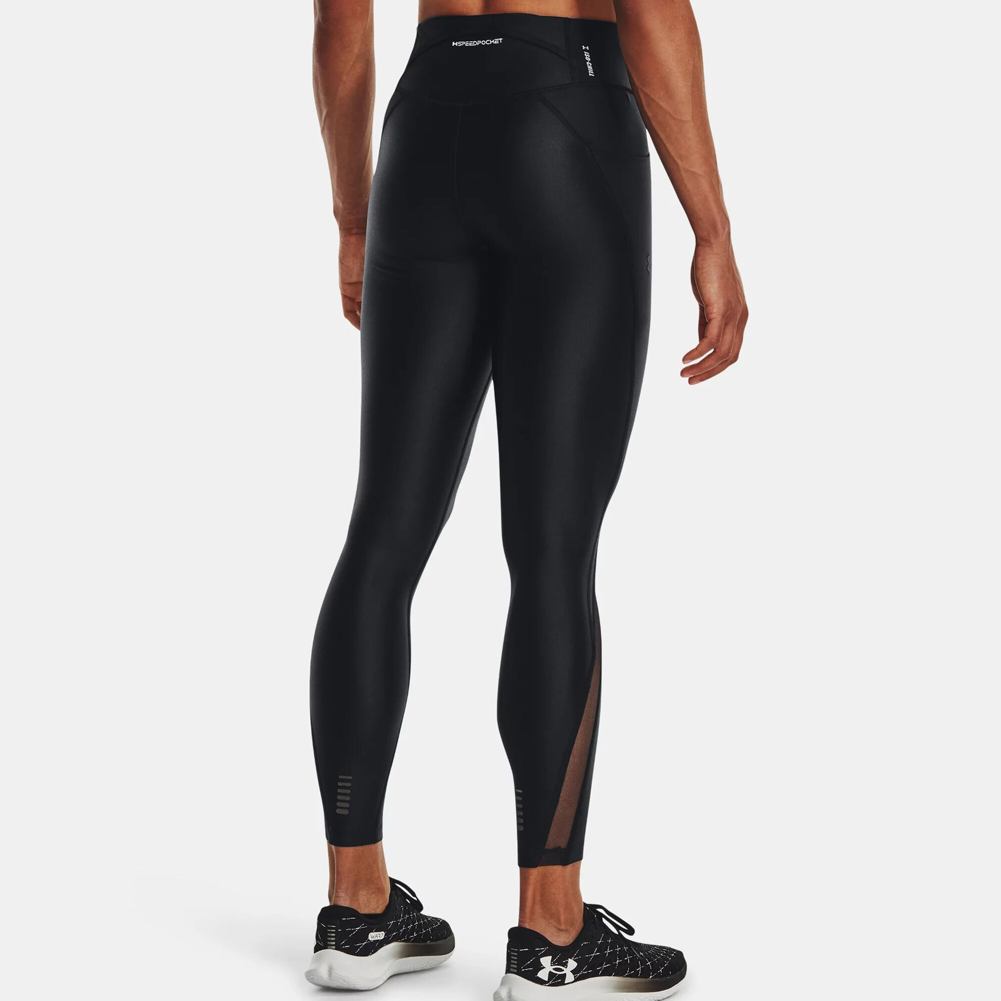 Women's UA Iso-Chill Run Ankle Tights