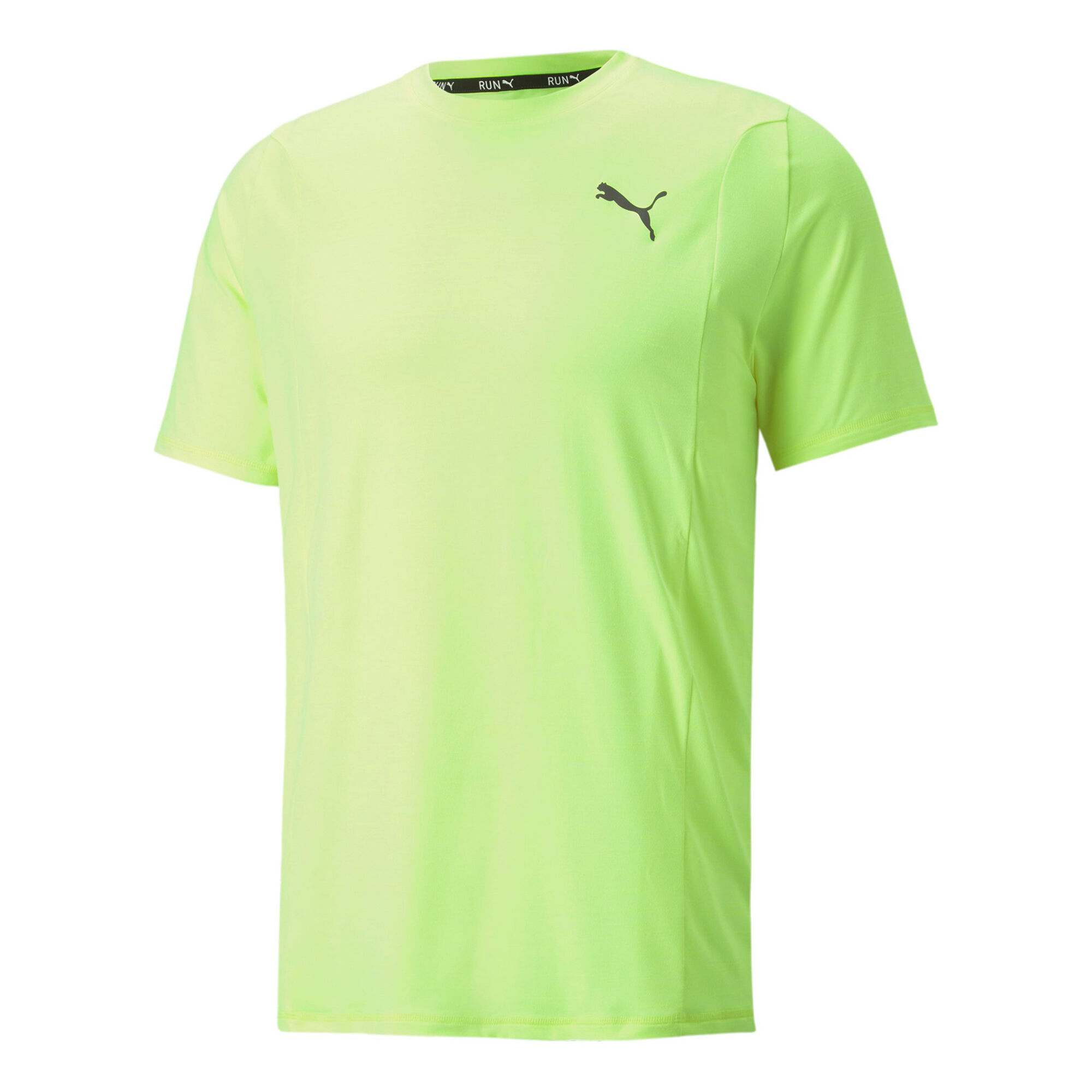 Buy Puma Cloudspun T-Shirt Running Neon online Men COM Shirts Running | Point Green