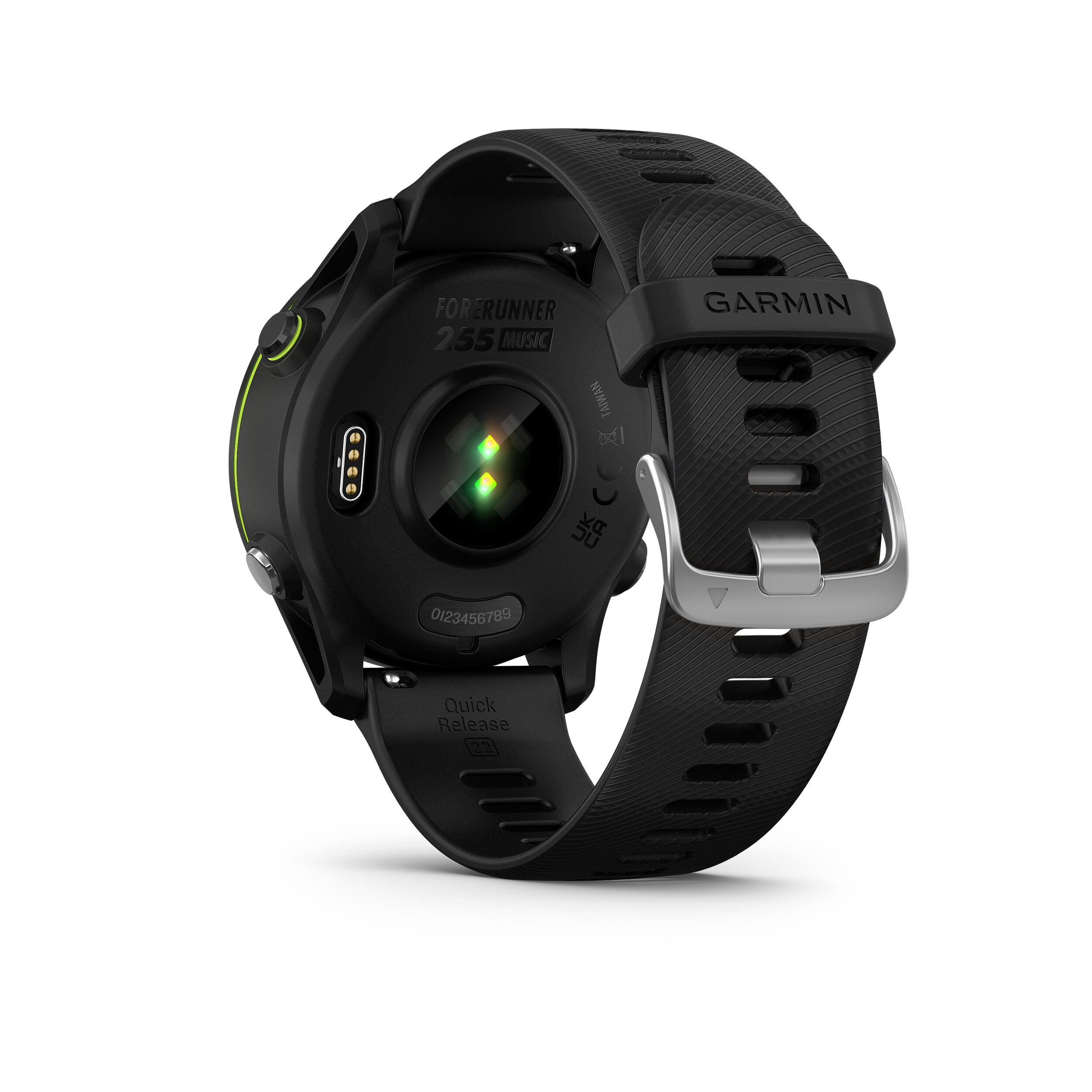 Buy Garmin Forerunner 255 Music Pulse Watch Black online | Running