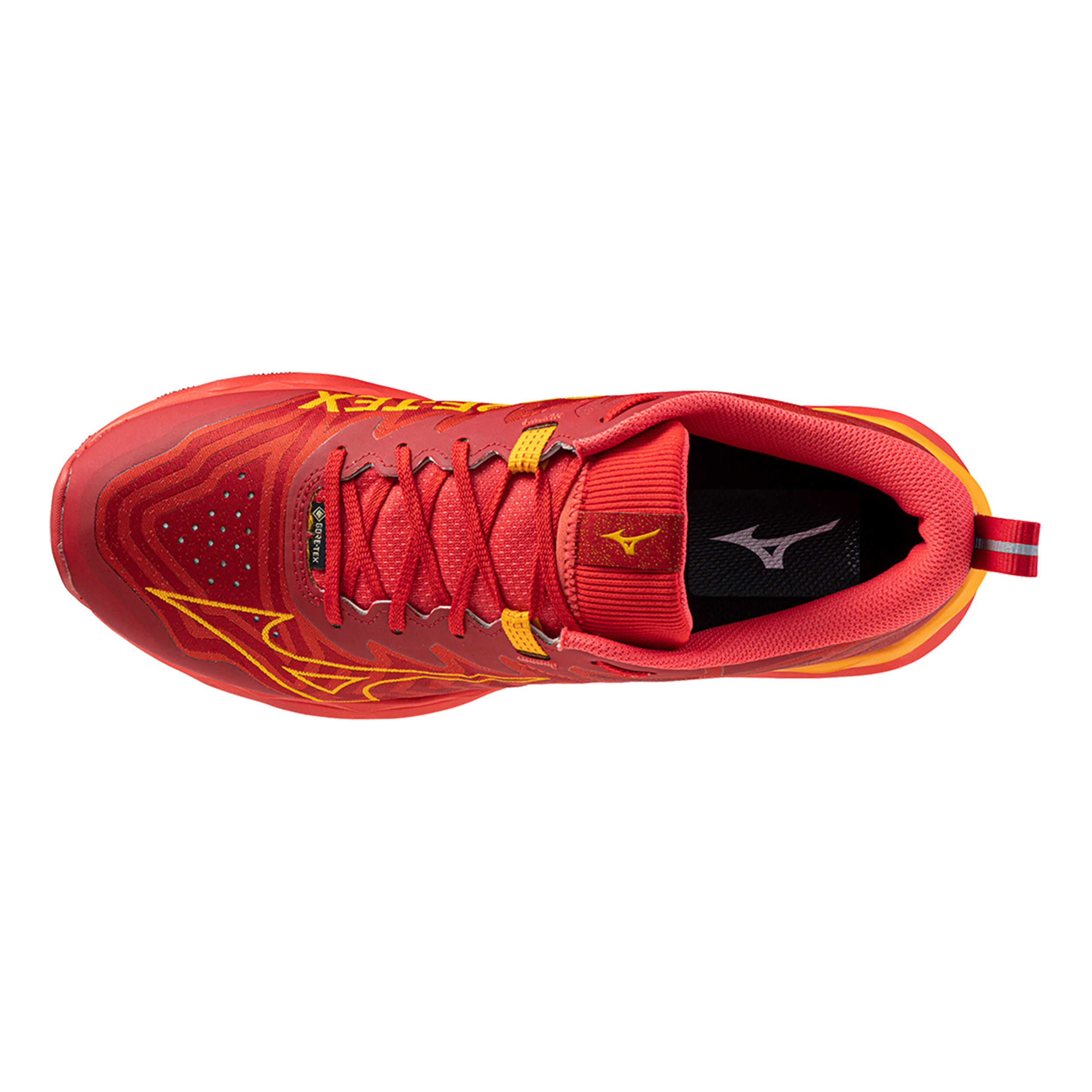 Buy Mizuno Wave Daichi 8 GTX Trail Running Shoe Men Red, Orange 