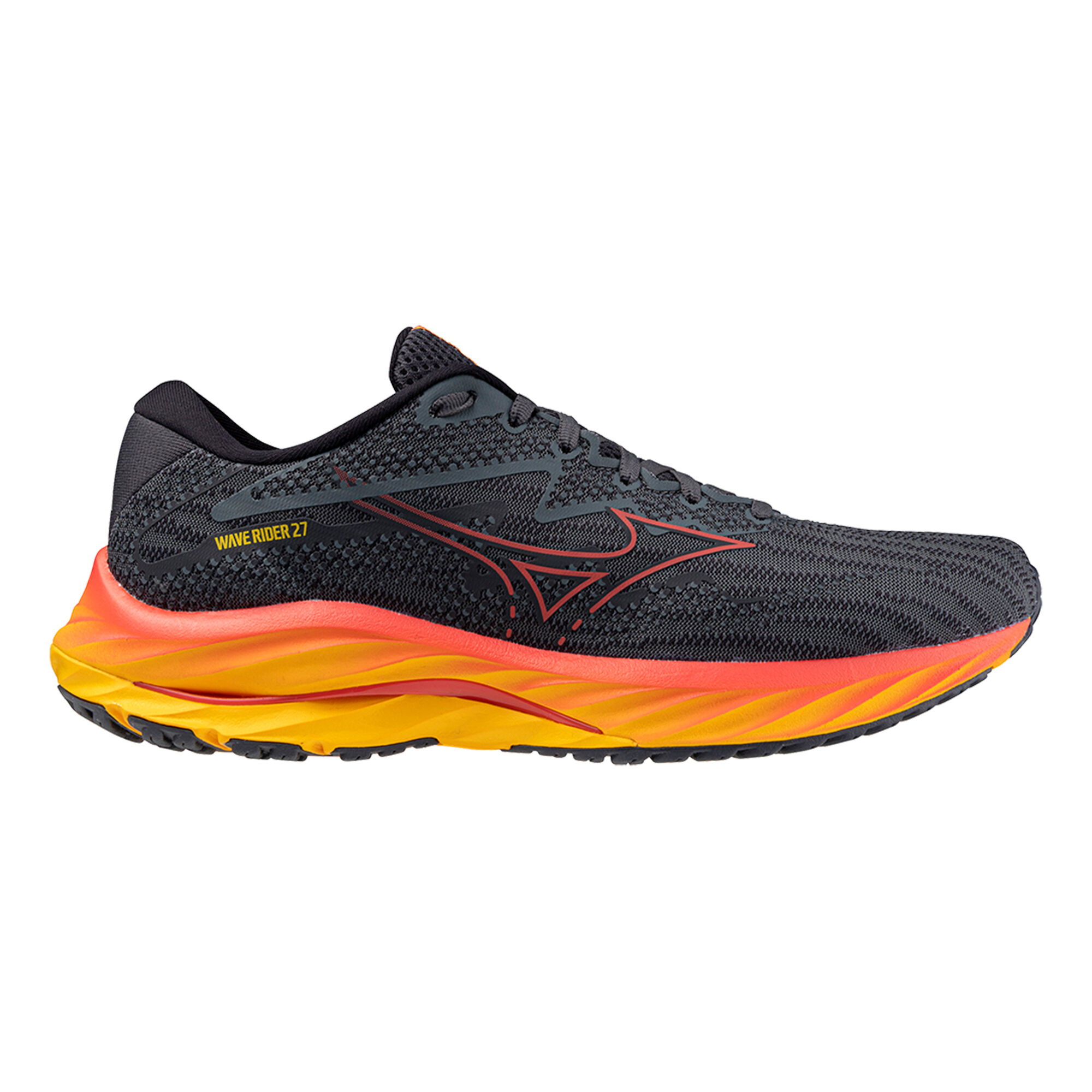 Mizuno Mens Wave Rider 27 Running Shoe : : Clothing, Shoes &  Accessories