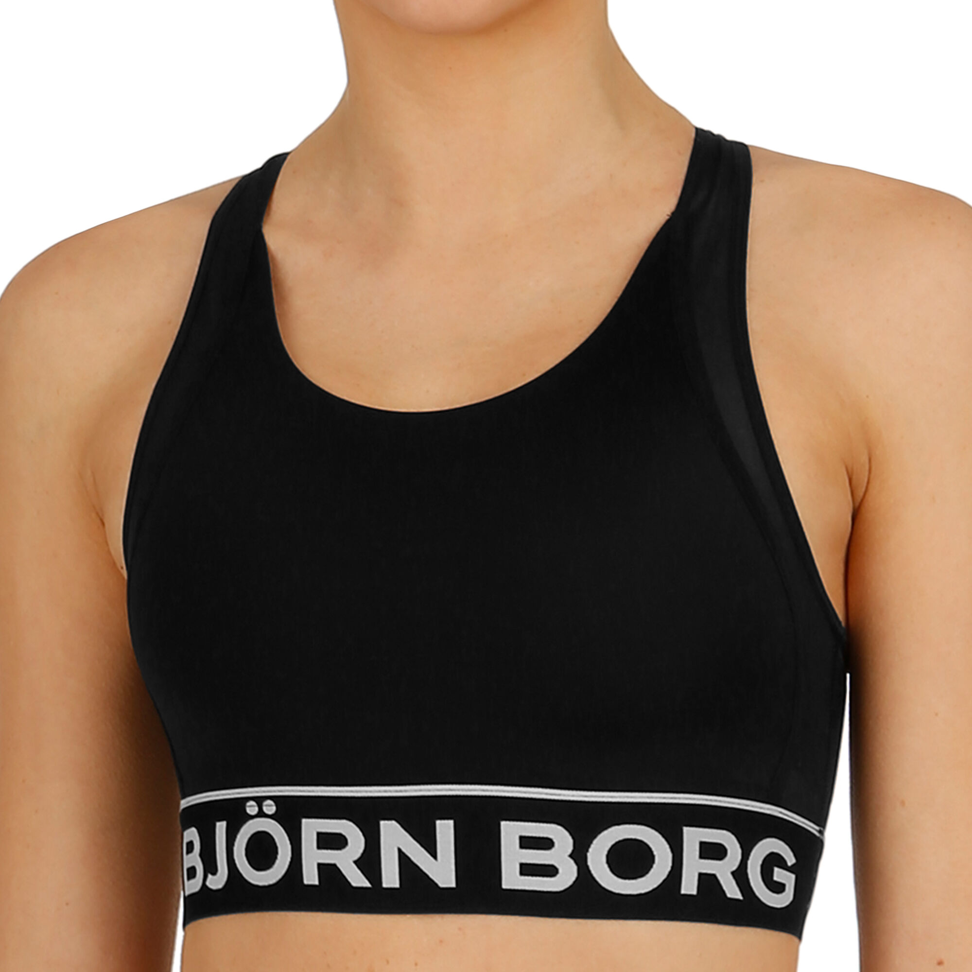 Buy Björn Borg Noos Solids Bianca Sports Bras Women Black, White
