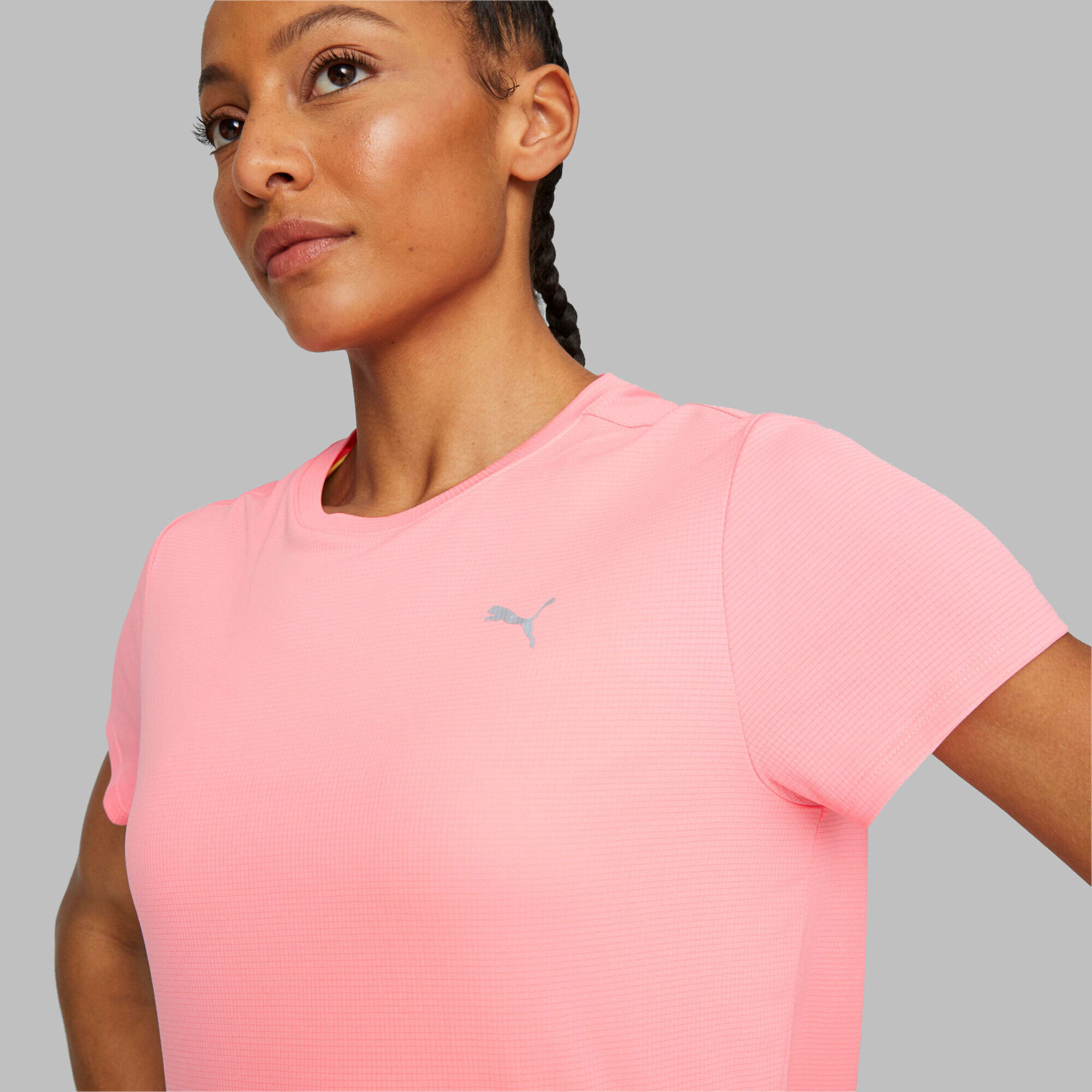 Pink Point Favorite Women Run COM Shirts online Running Running Buy Puma |